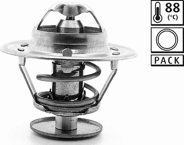 VALEO 819883 - Термостат, охолоджуюча рідина autocars.com.ua