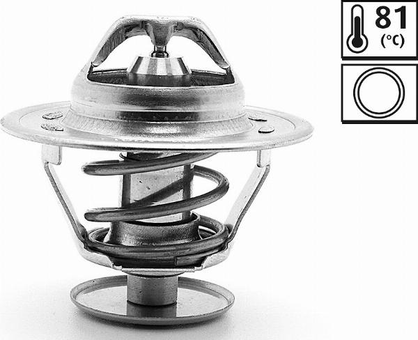 VALEO 819884 - Термостат, охолоджуюча рідина autocars.com.ua