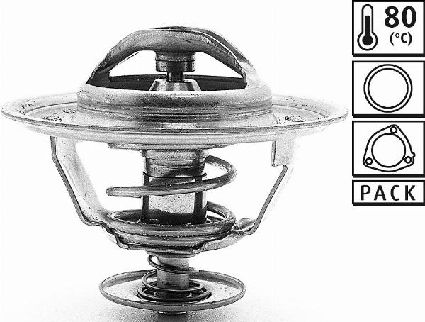 VALEO 819887 - Термостат, охолоджуюча рідина autocars.com.ua