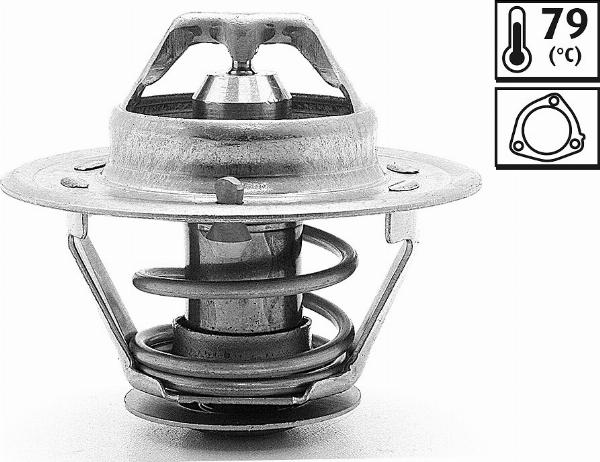 VALEO 819903 - Термостат, охолоджуюча рідина autocars.com.ua