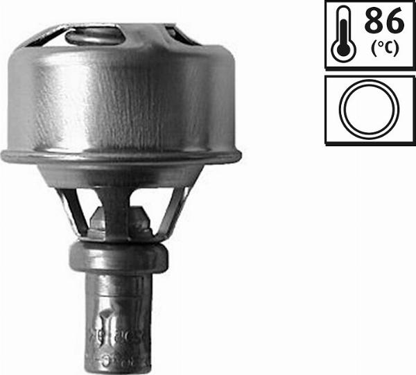 VALEO 819923 - Термостат, охолоджуюча рідина autocars.com.ua