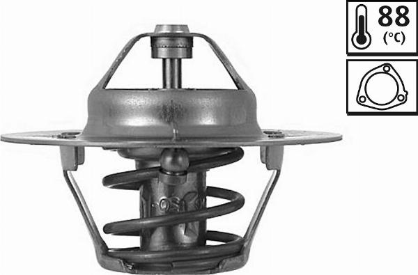 VALEO 819927 - Термостат, охолоджуюча рідина autocars.com.ua