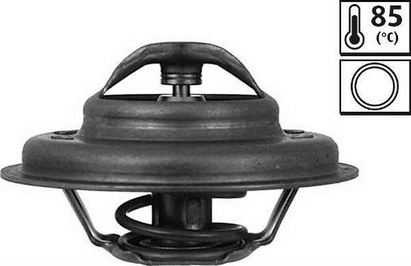 VALEO 819929 - Термостат, охолоджуюча рідина autocars.com.ua