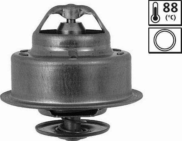 VALEO 819933 - Термостат, охолоджуюча рідина autocars.com.ua