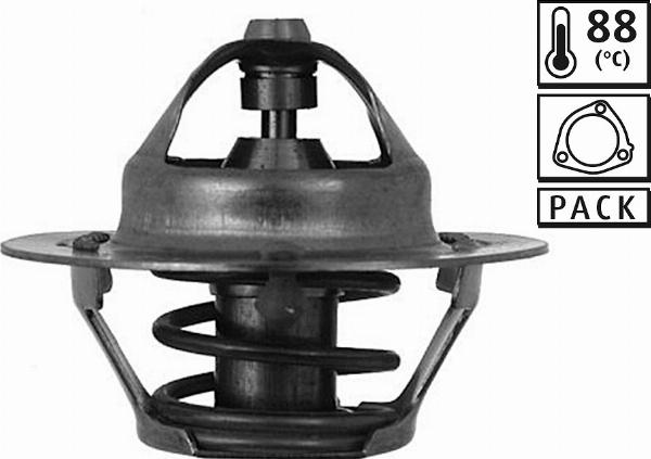 VALEO 819943 - Термостат, охолоджуюча рідина autocars.com.ua