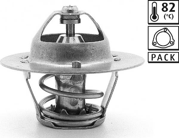 VALEO 819966 - Термостат, охолоджуюча рідина autocars.com.ua