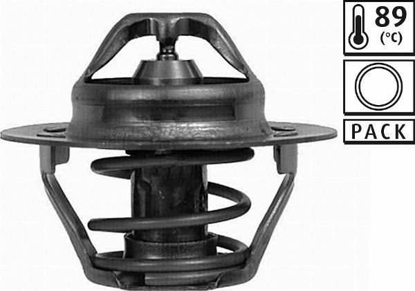 VALEO 820008 - Термостат, охолоджуюча рідина autocars.com.ua