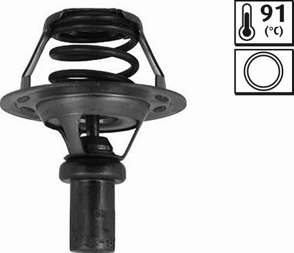 VALEO 820009 - Термостат, охолоджуюча рідина autocars.com.ua