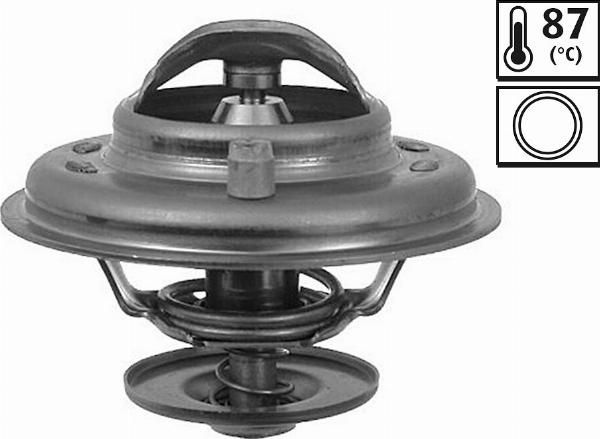 VALEO 820027 - Термостат, охолоджуюча рідина autocars.com.ua