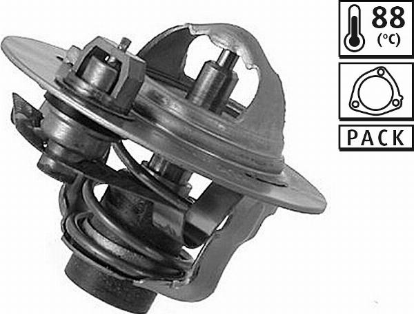 VALEO 820072 - Термостат, охолоджуюча рідина autocars.com.ua