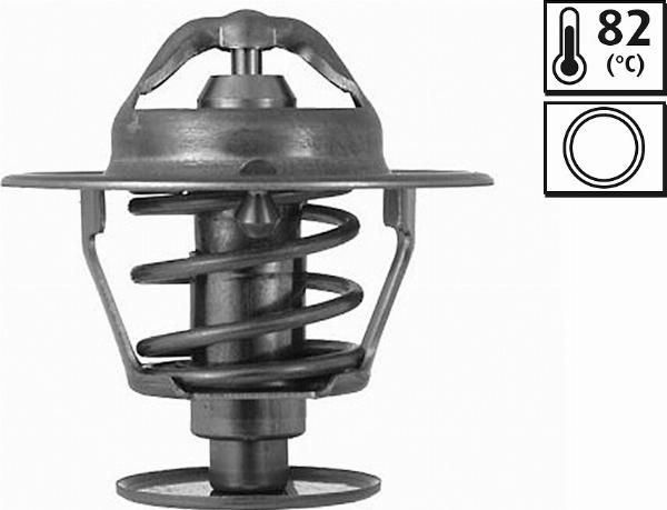 VALEO 820073 - Термостат, охолоджуюча рідина autocars.com.ua