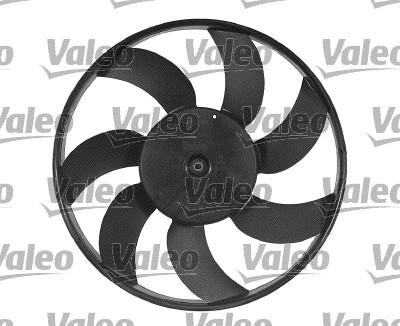 Valeo 820105 - Крильчатка вентилятора, охолодження двигуна autocars.com.ua