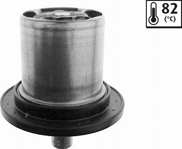 VALEO 820131 - Термостат, охолоджуюча рідина autocars.com.ua