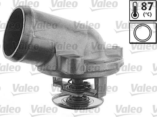Valeo 820147 - Термостат, охлаждающая жидкость autodnr.net