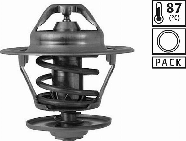 VALEO 820148 - Термостат, охолоджуюча рідина autocars.com.ua