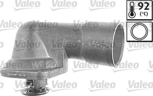 Valeo 820149 - Термостат, охлаждающая жидкость autodnr.net