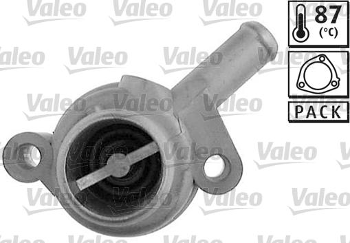VALEO 820160 - Термостат, охолоджуюча рідина autocars.com.ua