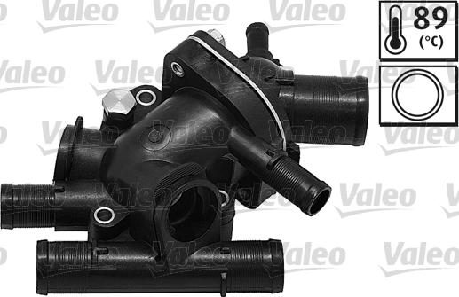 VALEO 820179 - Термостат, охолоджуюча рідина autocars.com.ua