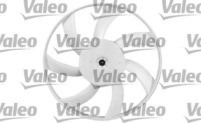 Valeo 820246 - Крыльчатка вентилятора, охлаждение двигателя avtokuzovplus.com.ua