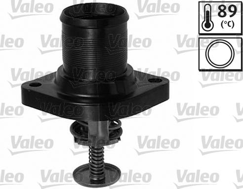 Valeo 820431 - Датчик, температура охлаждающей жидкости autodnr.net