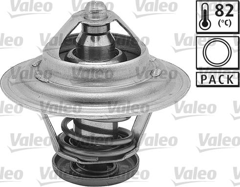 Valeo 820432 - Термостат, охлаждающая жидкость autodnr.net