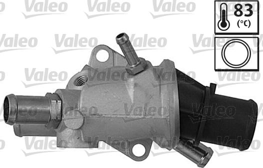 Valeo 820461 - Термостат, охлаждающая жидкость autodnr.net