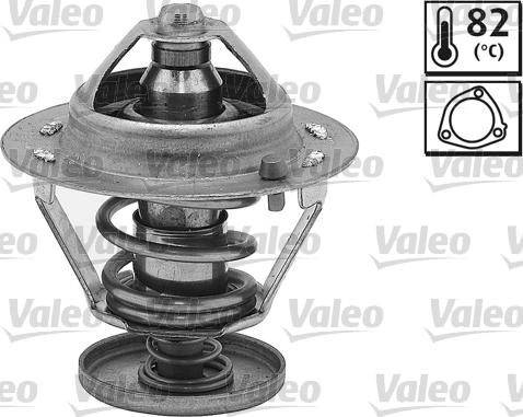 Valeo 820510 - Термостат, охлаждающая жидкость autodnr.net