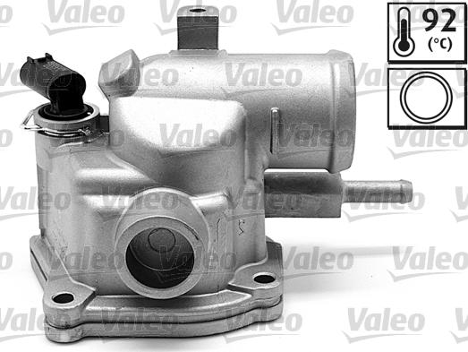 Valeo 820571 - Термостат, охлаждающая жидкость avtokuzovplus.com.ua