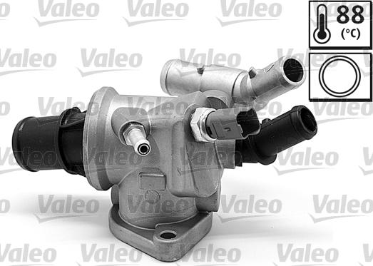 VALEO 820588 - Термостат, охолоджуюча рідина autocars.com.ua