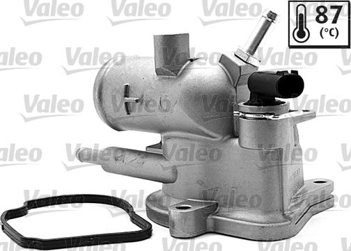 Valeo 820776 - Термостат, охлаждающая жидкость avtokuzovplus.com.ua