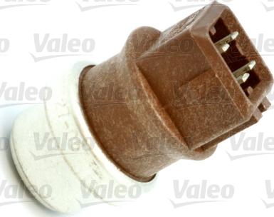 Valeo 820829 - Термовимикач, вентилятор радіатора / кондиціонера autocars.com.ua