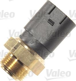 Valeo 820831 - Термовимикач, вентилятор радіатора / кондиціонера autocars.com.ua