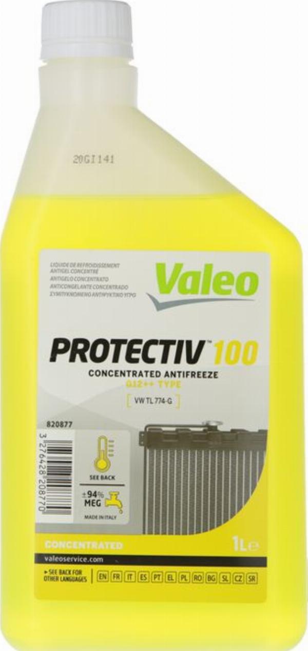 VALEO 820874 - Антифриз autocars.com.ua