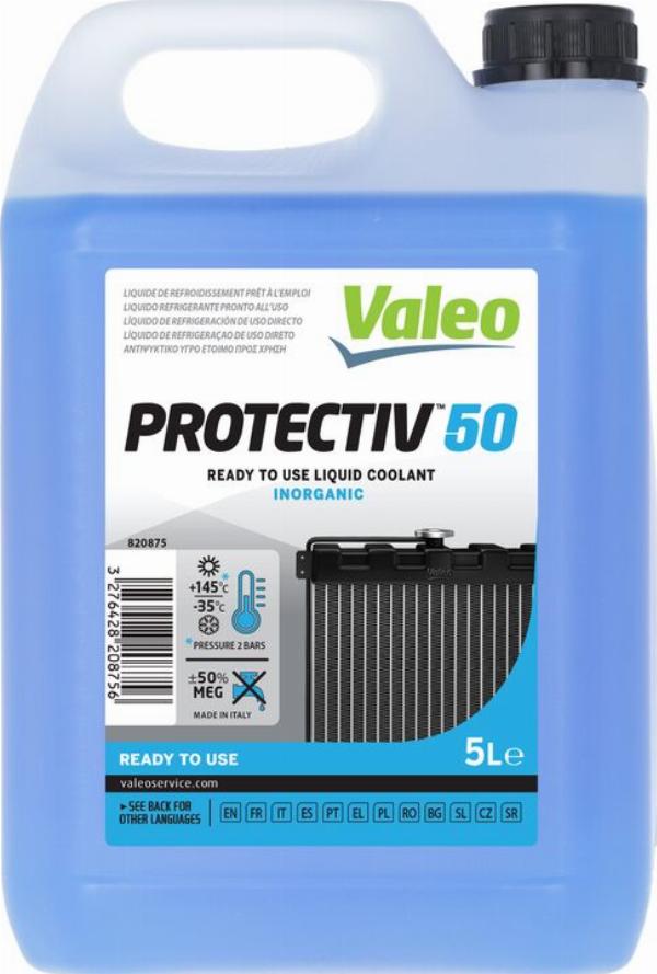 VALEO 820875 - Антифриз autocars.com.ua