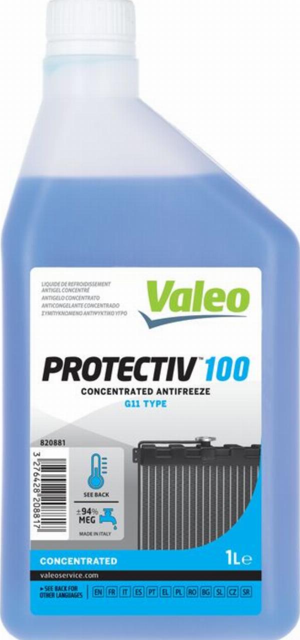 VALEO 820881 - Антифриз autocars.com.ua