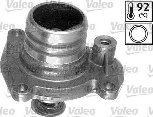 Valeo 820972 - Термостат, охлаждающая жидкость avtokuzovplus.com.ua