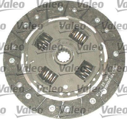 Valeo 821045 - Комплект зчеплення autocars.com.ua