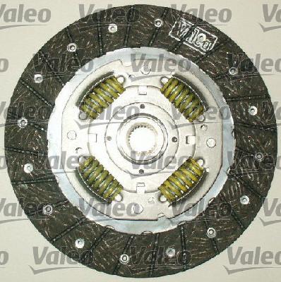 Valeo 821078 - Комплект сцепления avtokuzovplus.com.ua