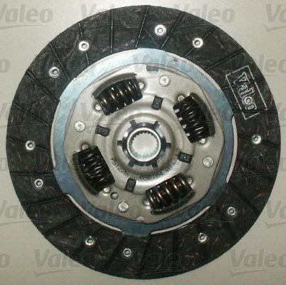 Valeo 821091 - Комплект зчеплення autocars.com.ua