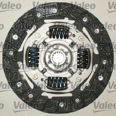 Valeo 821097 - Комплект зчеплення autocars.com.ua