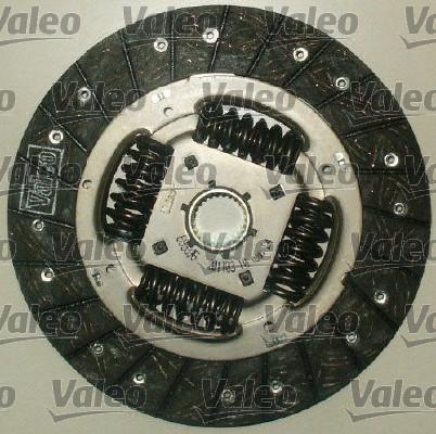 Valeo 821103 - К-к зчеплення DB Vito 2.3D 96-99 230mm autocars.com.ua