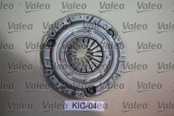 Valeo 821122 - Комплект зчеплення autocars.com.ua