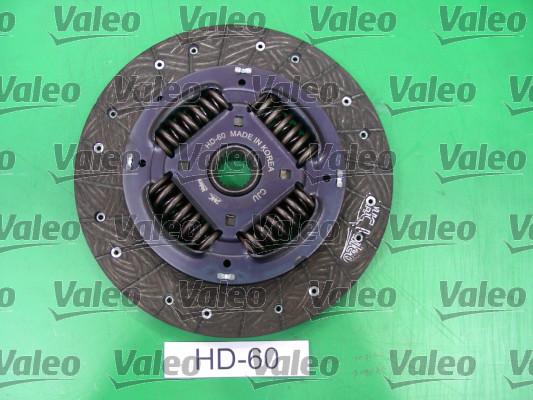 Valeo 821350 - Комплект зчеплення autocars.com.ua