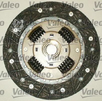 Valeo 821355 - Комплект зчеплення autocars.com.ua