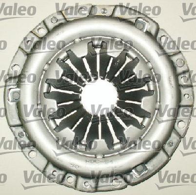 Valeo 821355 - Комплект зчеплення autocars.com.ua