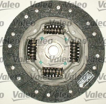 Valeo 821357 - Комплект зчеплення autocars.com.ua