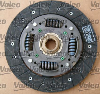 Valeo 821362 - Комплект зчеплення autocars.com.ua