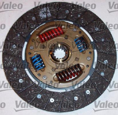 Valeo 821434 - Комплект зчеплення autocars.com.ua