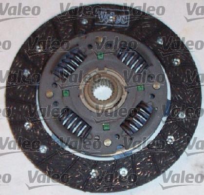 Valeo 821448 - Комплект зчеплення autocars.com.ua