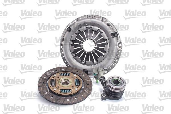 Valeo 822362 - Комплект зчеплення autocars.com.ua